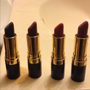 Revlon lipsticks
